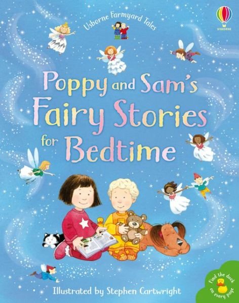Cover for Philip Hawthorn · Poppy and Sam's Book of Fairy Stories - Farmyard Tales Poppy and Sam (Gebundenes Buch) (2020)