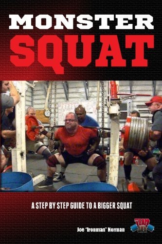 Cover for Joe &quot;Ironman&quot; Norman · Monster Squat: a Step by Step Guide to a Bigger Squat (Paperback Bog) (2012)