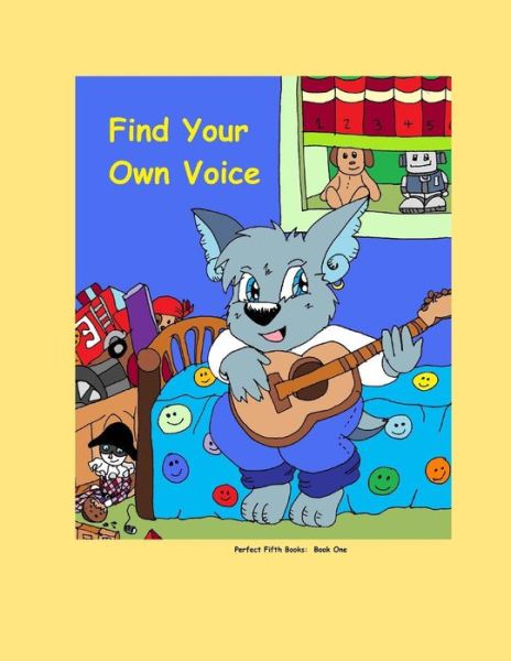 Cover for Moondancer Voller · Find Your Own Voice (Paperback Book) (2013)