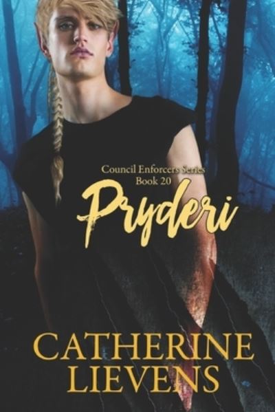 Cover for Catherine Lievens · Pryderi (Paperback Book) (2019)