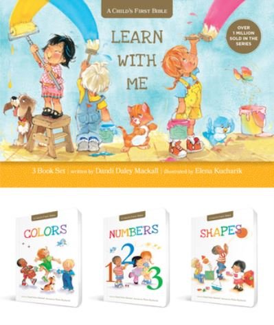 Cover for Tyndale House Publishers · A Child's First Bible Learn with Me Set with Carrying Case (Kartonbuch) (2022)