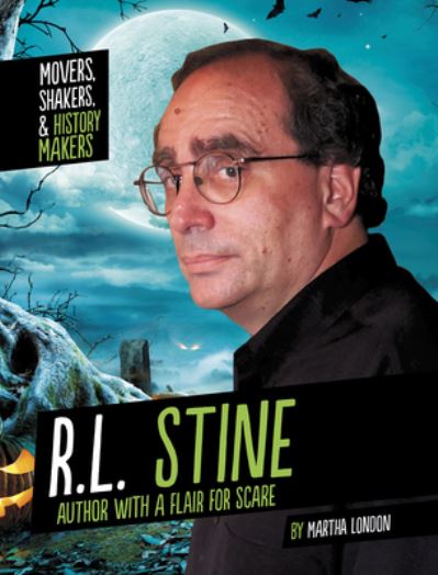 Cover for Martha London · R.L. Stine (Paperback Book) (2020)