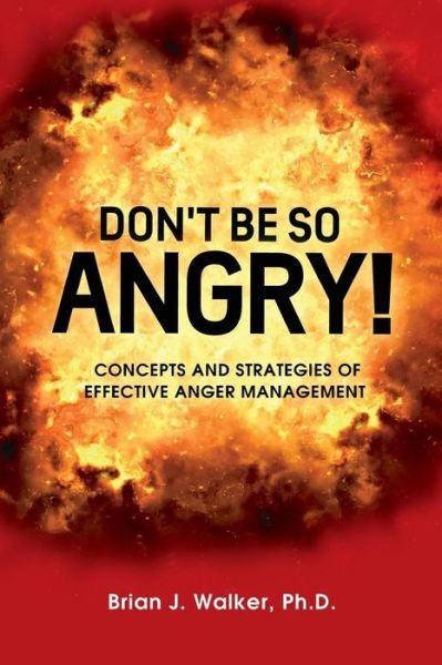 Cover for Ph D Brian J Walker · Don't Be So Angry!: Concepts and Strategies of Effective Anger Management (Paperback Book) (2015)