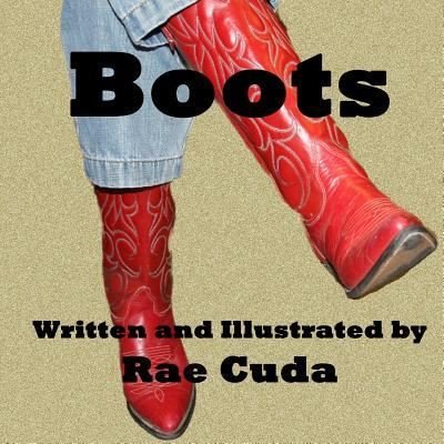 Cover for Rae a Cuda · Boots (Pocketbok) (2014)