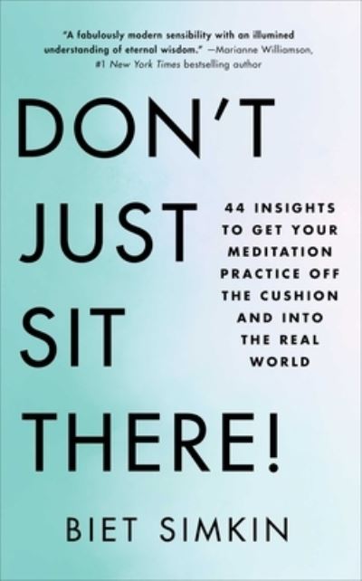 Cover for Biet Simkin · Don't Just Sit There! (Buch) (2022)