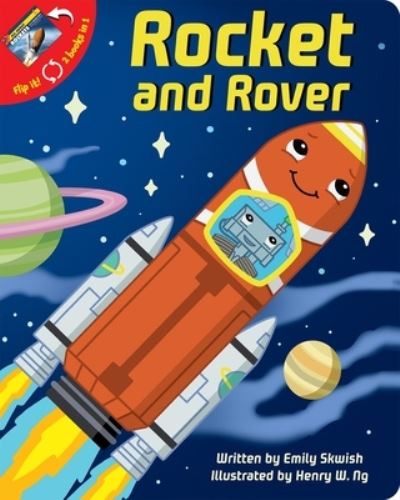 Rocket and Rover / All about Rockets - Emily Skwish - Książki - Phoenix International Publications, Inco - 9781503748200 - 1 października 2019