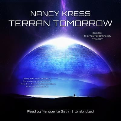 Cover for Nancy Kress · Terran Tomorrow (Płyta CD z plikami MP3) (2018)