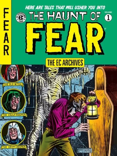 Cover for Al Feldstein · The Ec Archives: The Haunt Of Fear Volume 1 (Taschenbuch) (2021)