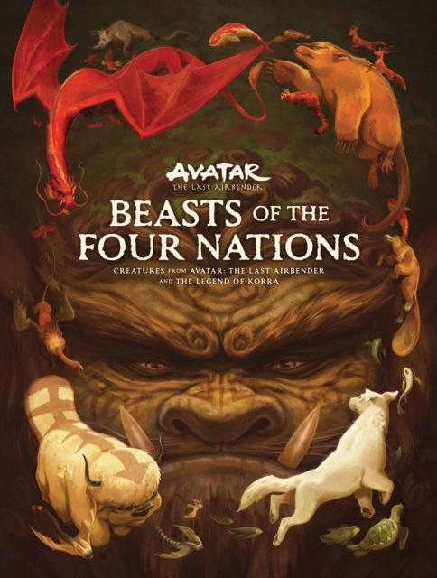 Beasts of the Four Nations: Creatures from Avatar: The Last Airbender and The Legend of Korra - Bryan Konietzko - Books - Dark Horse Comics,U.S. - 9781506747200 - September 23, 2025