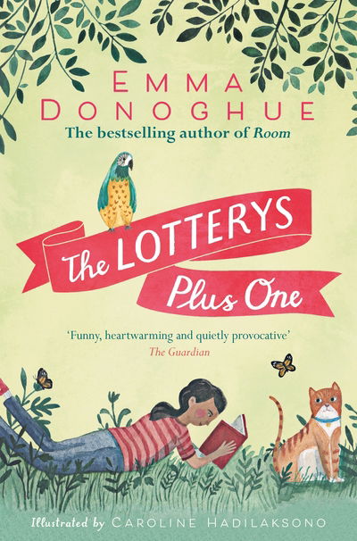 Cover for Emma Donoghue · The Lotterys Plus One - The Lotterys (Paperback Bog) [Main Market Ed. edition] (2018)