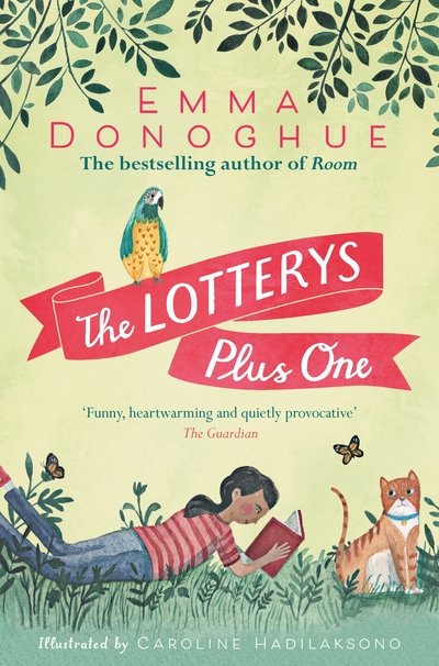 Cover for Emma Donoghue · The Lotterys Plus One - The Lotterys (Paperback Book) [Main Market Ed. edition] (2018)