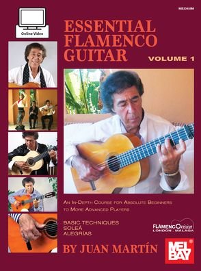 Cover for Juan Martin · Essential Flamenco Guitar: Volume 1 (Book) (2020)