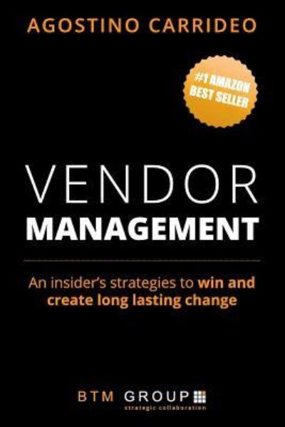 Cover for Agostino Carrideo · Vendor Management (Paperback Book) (2015)