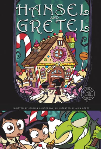 Hansel and Gretel - Jessica Gunderson - Książki - Capstone - 9781515871200 - 1 sierpnia 2020