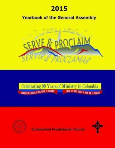 Cover for Elizabeth Vaughn · 2015 Yearbook of the General Assembly (Paperback Book) (2015)