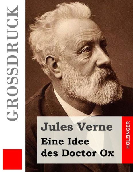 Cover for Jules Verne · Eine Idee Des Doctor Ox (Grossdruck) (Paperback Book) (2015)