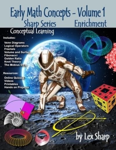 Cover for Lex Sharp · Early Math Concepts - Volume 1 (Paperback Book) (2017)