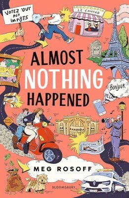 Cover for Meg Rosoff · Almost Nothing Happened (Paperback Book) (2025)