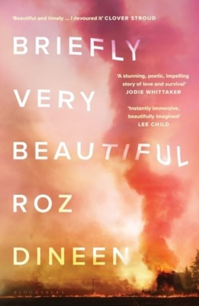 Cover for Roz Dineen · Briefly Very Beautiful (Paperback Book) (2025)