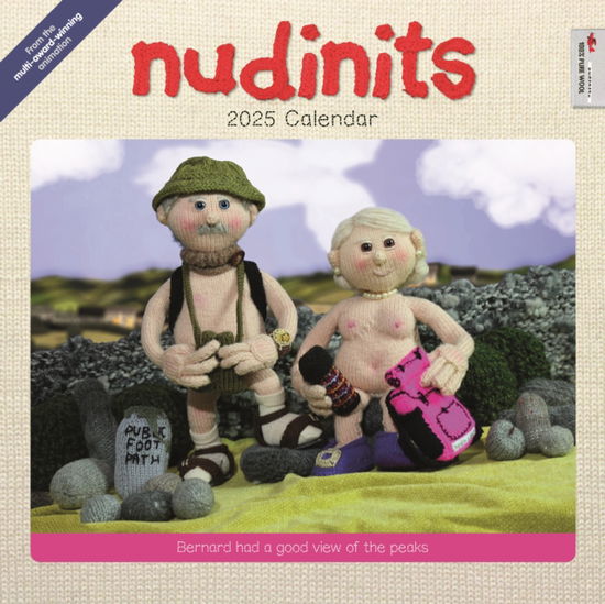 Nudinits Square Wall Calendar 2025 - Carousel Calendars - Kirjat - Carousel Calendars - 9781529843200 - perjantai 23. elokuuta 2024