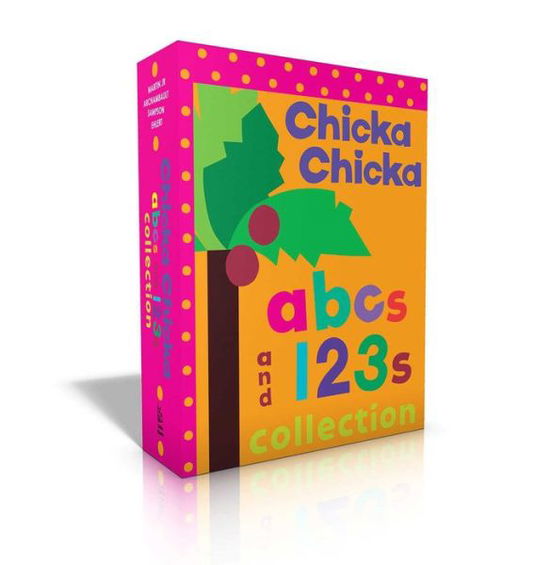 Cover for Bill Martin Jr · Chicka Chicka ABCs and 123s Collection (Board book) (2018)