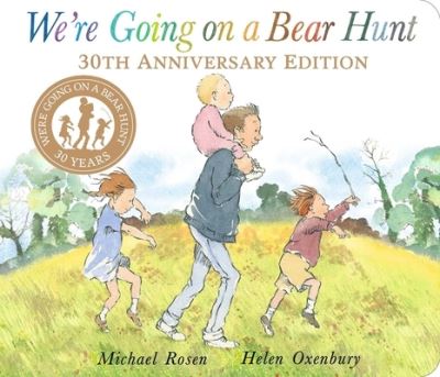 Cover for Michael Rosen · We're Going on a Bear Hunt (Board book) (2019)