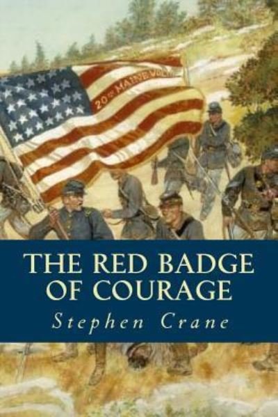 Cover for Stephen Crane · The Red Badge of Courage (Paperback Bog) (2016)