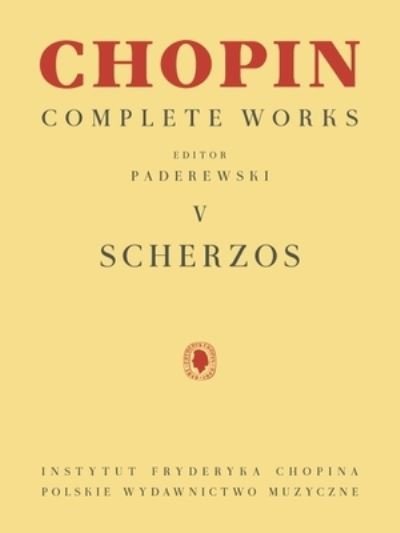Cover for Frederic Chopin · Scherzos (Paperback Bog) (2020)