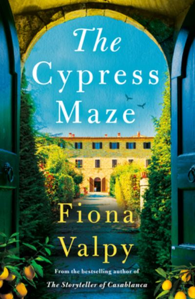 Cover for Fiona Valpy · The Cypress Maze (Paperback Book) (2023)