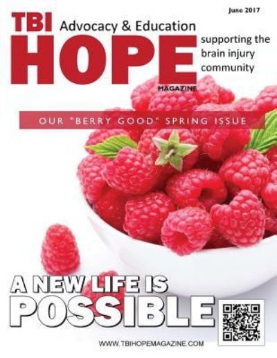 Cover for Sarah Grant · TBI HOPE Magazine - June 2017 (Paperback Book) (2017)