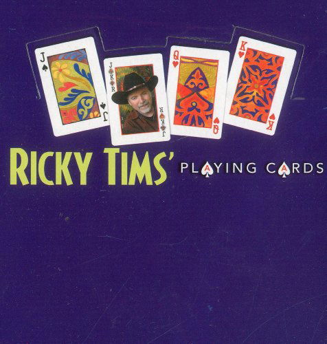 Cover for Ricky Tims · Ricky Tims' Playing Cards (Hardcover Book) (2008)