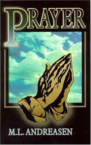 Cover for M L Andreasen · Prayer (Paperback Book) (2006)