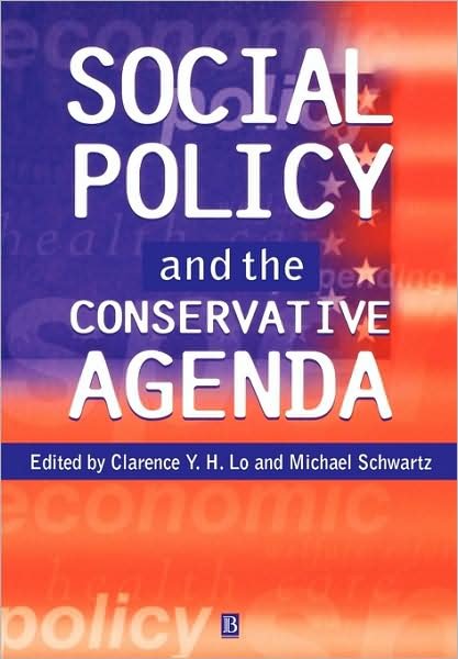 Cover for CYH Lo · Social Policy and the Conservative Agenda (Paperback Bog) (1998)