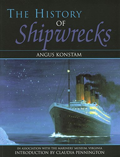 Cover for Angus Konstam · History of Shipwrecks (Pocketbok) [1st edition] (2003)