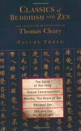 Cover for Thomas Cleary · Classics of Buddhism and Zen: the Collected Translations of Thomas Cleary (Paperback Bog) (2005)