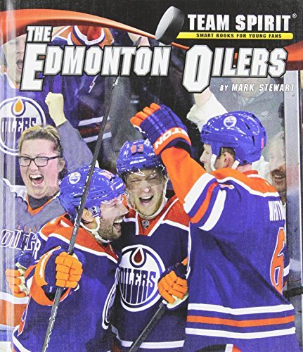 Cover for Mark Stewart · The Edmonton Oilers (Team Spirit) (Innbunden bok) (2014)