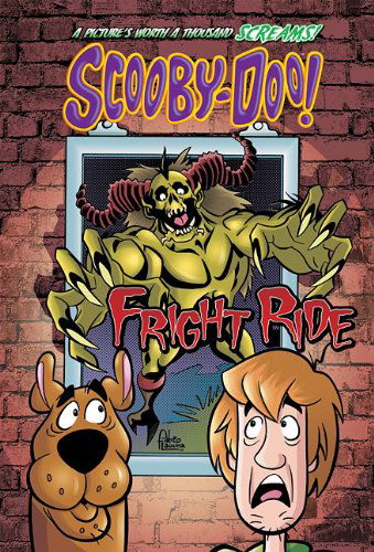 Cover for John Rozum · Scooby-doo in Fright Ride (Scooby-doo Graphic Novels Set 2) (Hardcover Book) (2011)