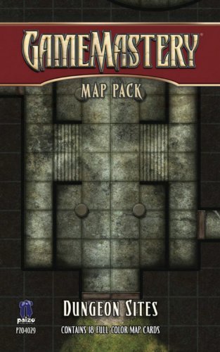 Cover for Corey Macourek · GameMastery Map Pack: Dungeon Sites (SPIL) (2011)
