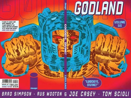 Cover for Joe Casey · Godland Volume 6: Goodbye, Divine! - GODLAND TP (Paperback Book) (2014)