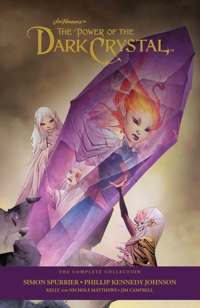 Jim Henson's Power Of The Dark Crystal - Simon Spurrier - Kirjat - Archaia Studios Press - 9781608861200 - torstai 18. tammikuuta 2024