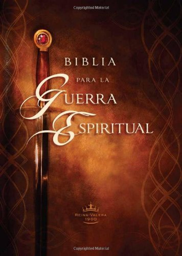Cover for Casa Creacion · Biblia Para La Guerra Espiritual: Preparese Para La Guerra Espiritual (Version Reina Valera 1960) (Spanish Edition) (Hardcover Book) [Spanish edition] (2012)