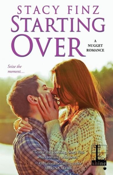 Cover for Stacy Finz · Starting over (Paperback Book) (2015)