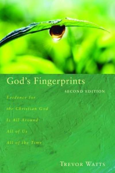 Cover for Trevor Watts · God's Fingerprints, Second Edition (Book) (2013)