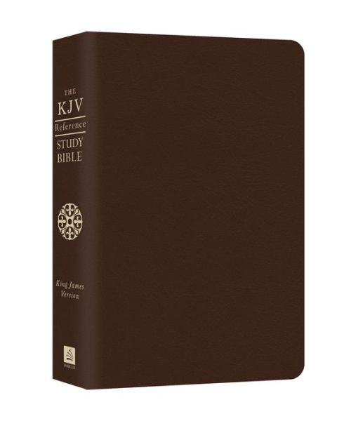 Cover for Christopher D Hudson · Reference Study Bible-KJV (Leather Book) (2016)