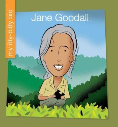 Cover for Emma E. Haldy · Jane Goodall (Book) (2016)