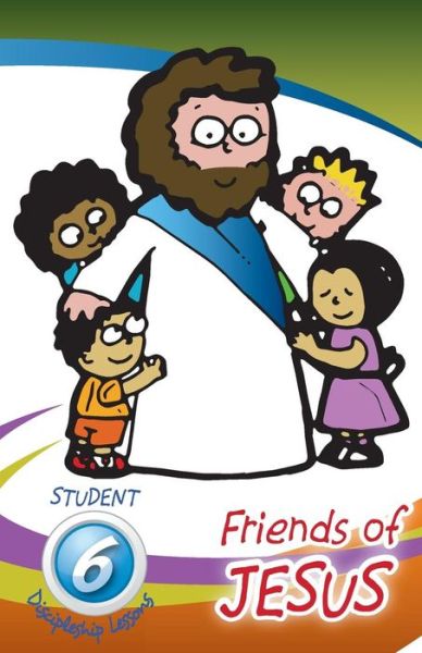 Cover for Patricia Picavea · Friends of Jesus - Student (Paperback Book) (2019)