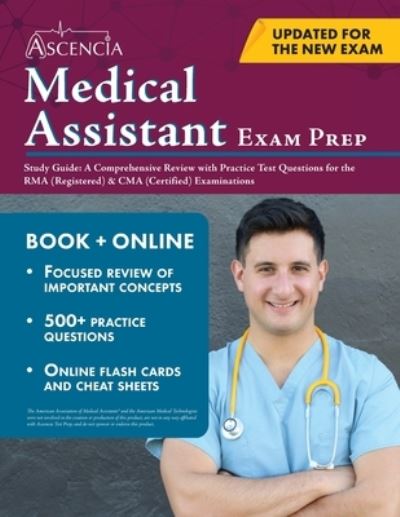 Cover for Falgout · Medical Assistant Exam Prep Study Guide (Paperback Book) (2021)