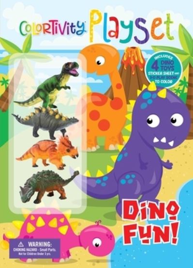 Cover for Dreamtivity · Dino Fun! Playset (Paperback Book) (2022)