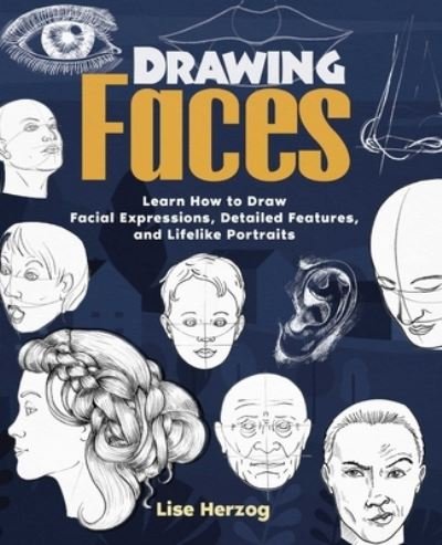 Cover for Lise Herzog · Drawing Faces (Paperback Book) (2022)