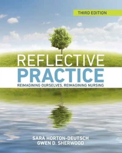 Cover for Sara Horton-Deutsch · Reflective Practice, Third Edition (Book) (2023)